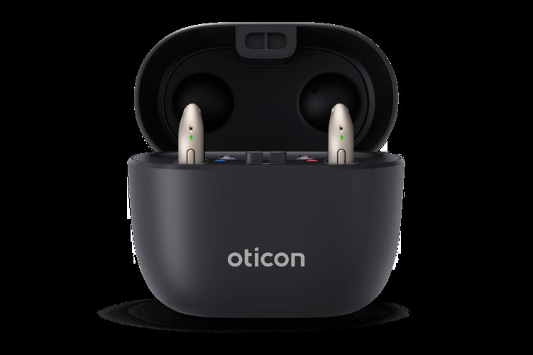 Oticon charger reference image